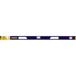 Magnetic 48" Long 3 Vial I-Beam Level