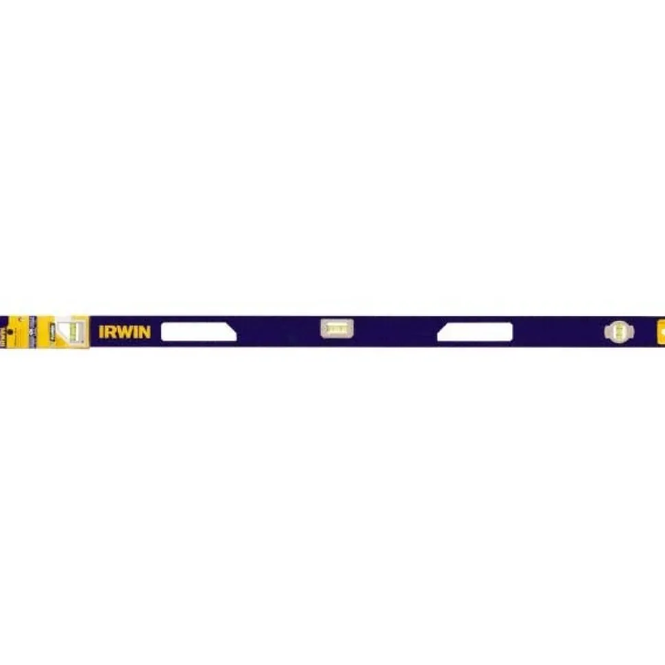 Magnetic 48" Long 3 Vial I-Beam Level