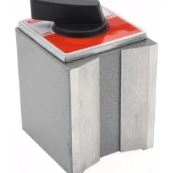 Magnetic Indicator Base: 2-1/4" Base Length, 2" Base Width, On, Off Switch