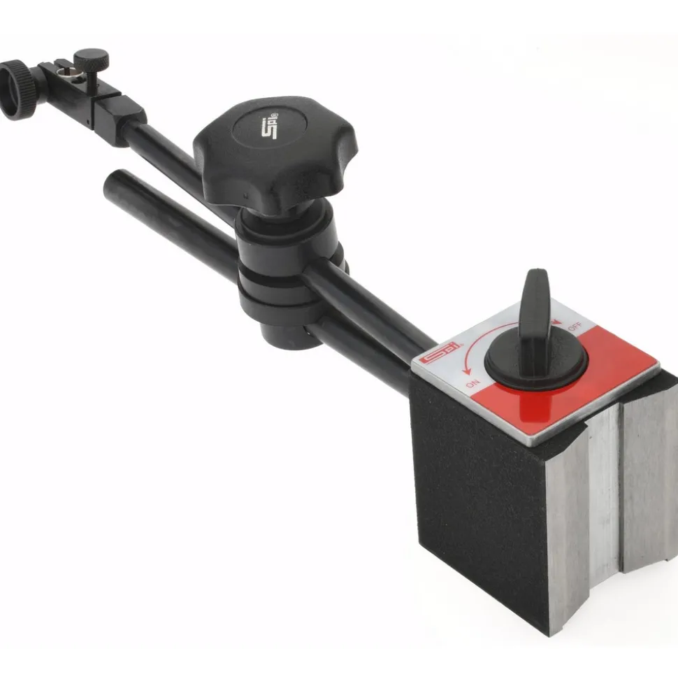 Magnetic Indicator Base: On, Off Switch