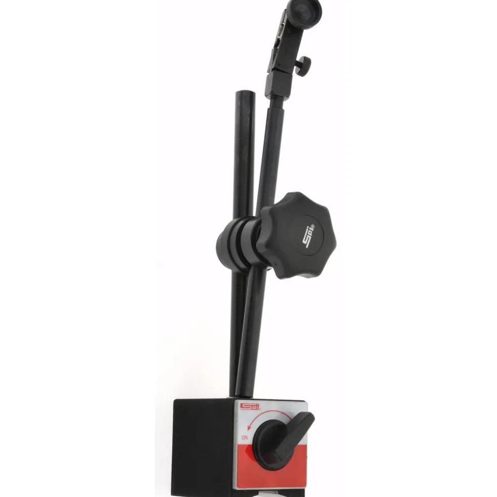 Magnetic Indicator Base: On, Off Switch