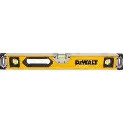 Magnetic 24" Long 3 Vial Box Beam Level