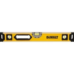 Magnetic 78" Long 3 Vial Box Beam Level