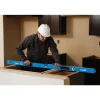 Magnetic 32" & 78" Long 3 Vial Box Beam Level
