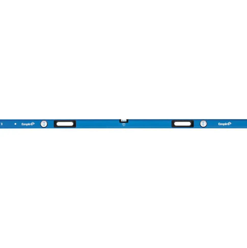 Magnetic 32" & 78" Long 3 Vial Box Beam Level