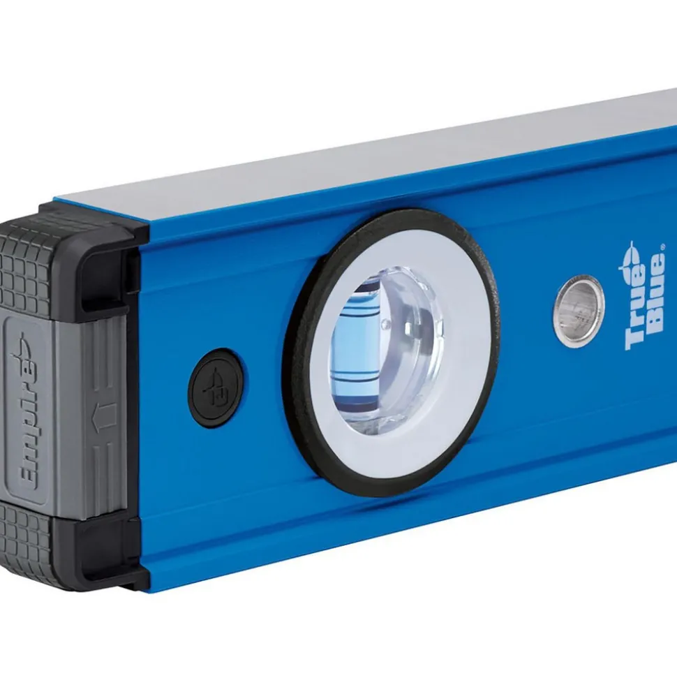 Magnetic 32" & 78" Long 3 Vial Box Beam Level