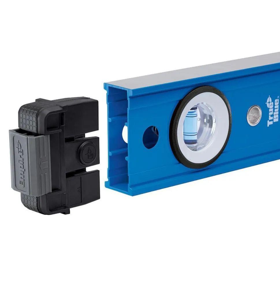 Magnetic 32" & 78" Long 3 Vial Box Beam Level