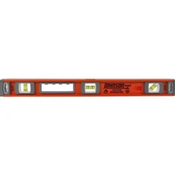 Magnetic 24" Long 3 Vial I-Beam Level