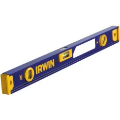 Magnetic 24" Long 3 Vial I-Beam Level