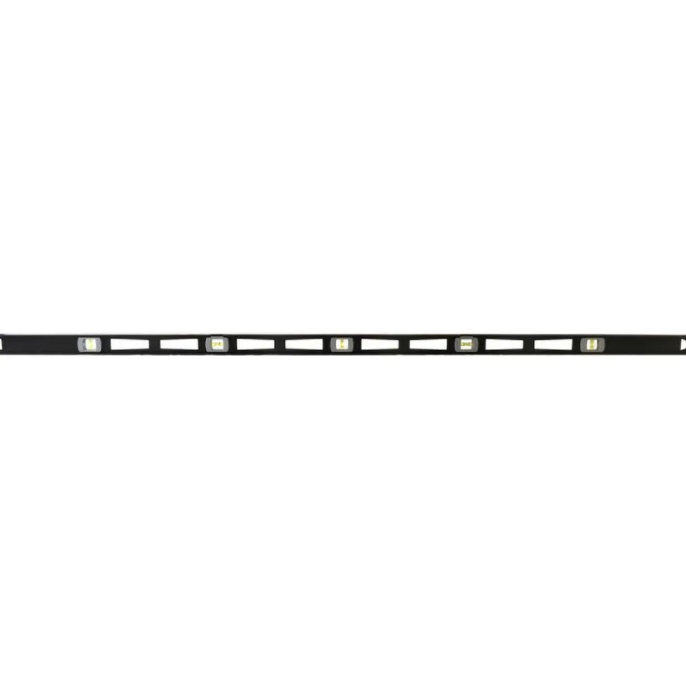 Magnetic 78" Long 5 Vial I-Beam Level