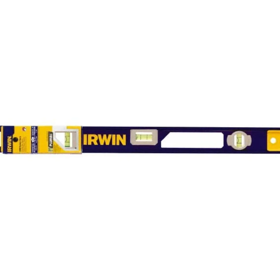 Magnetic 24" Long 3 Vial I-Beam Level