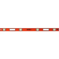 Magnetic 48" Long 3 Vial I-Beam Level