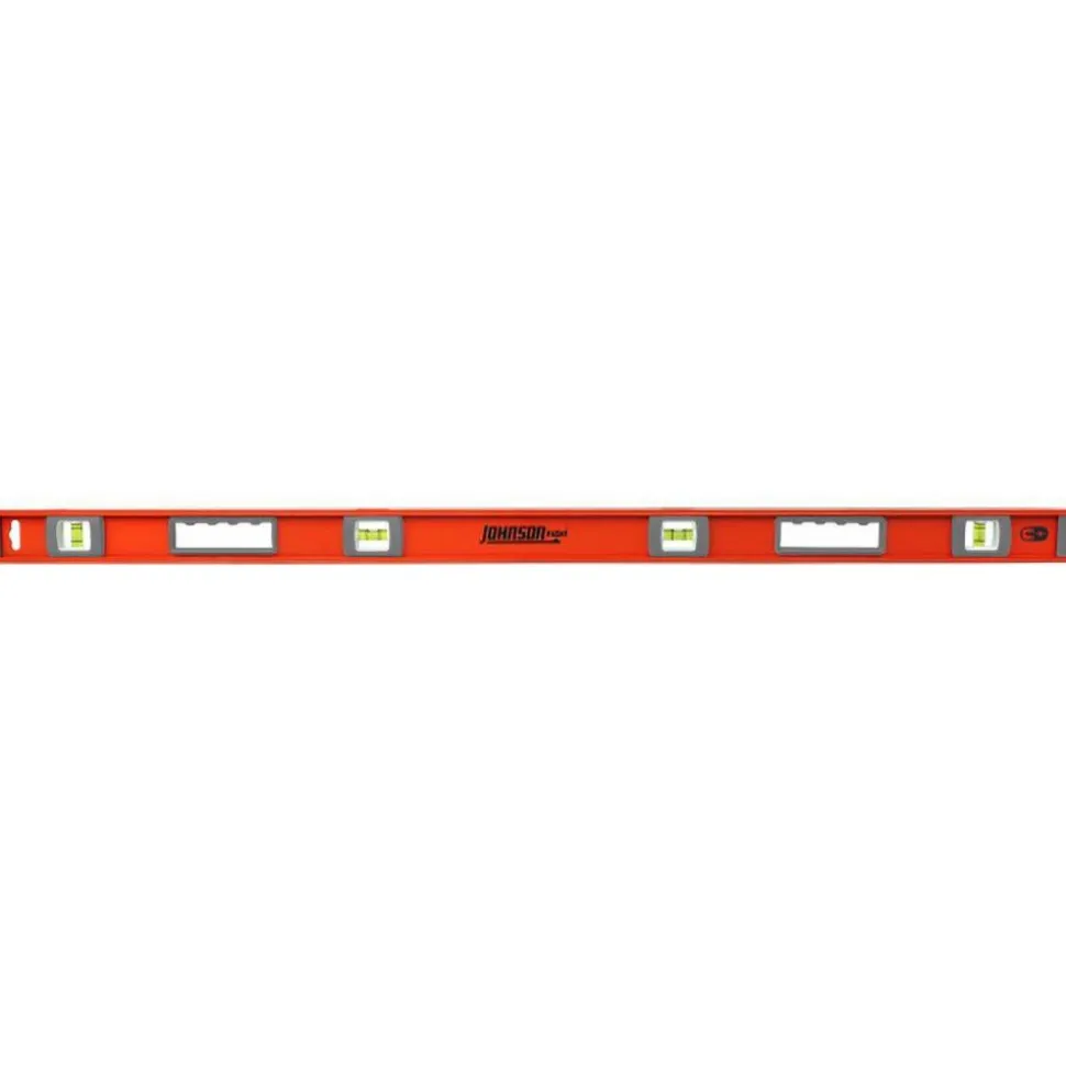 Magnetic 48" Long 3 Vial I-Beam Level