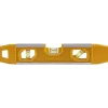 Magnetic 9" Long 3 Vial Torpedo Level