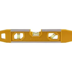 Magnetic 9" Long 3 Vial Torpedo Level