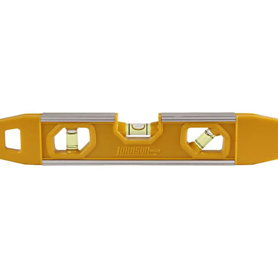 Magnetic 9" Long 3 Vial Torpedo Level