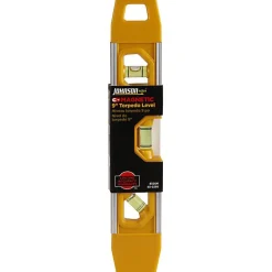 Magnetic 9" Long 3 Vial Torpedo Level