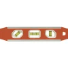 Magnetic 9" Long 3 Vial Torpedo Level