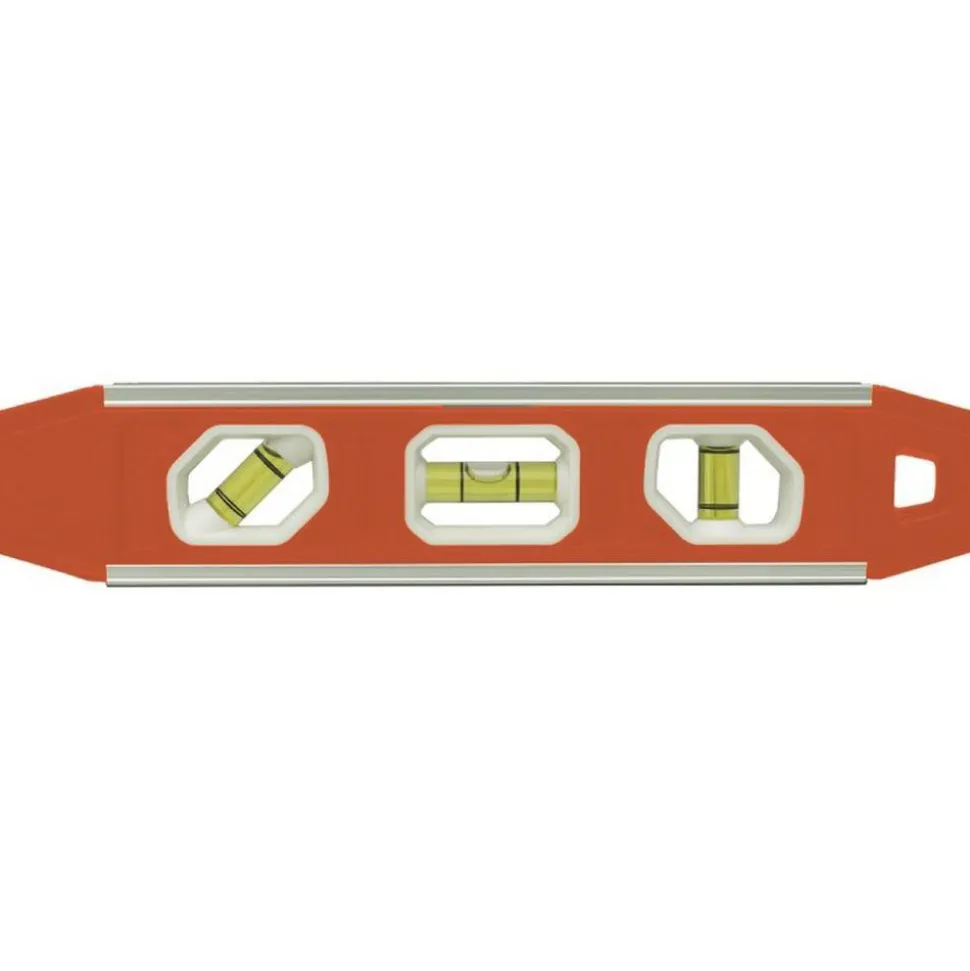 Magnetic 9" Long 3 Vial Torpedo Level