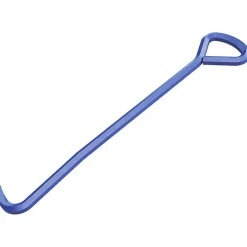 Manhole Equipment & Accessories: Lifter Type: Grate Lifter; Material: Steel; Color: Blue