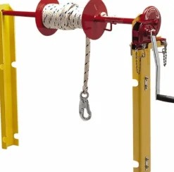 Manhole Equipment & Accessories: Type: Guard Rail Winch