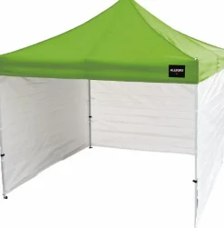 Manhole Equipment & Accessories: Type: Canopy Shelter Side Wall Kit - (2) Side Walls, (1) Back Panel