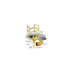12” Manhole Ventilation Passthru