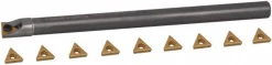 3-3/4" Max Bore, 0.438" Min Bore Smallest Bar, 0.438" Min Bore Largest Bar, Carbide Indexable Boring Bar Set
