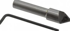 0.463" Max Dia, 3/8" Shank Dia, 60° Included Angle, Indexable Countersink