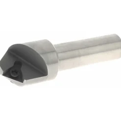 0.708" Max Dia, 1/2" Shank Dia, 82° Included Angle, Indexable Countersink