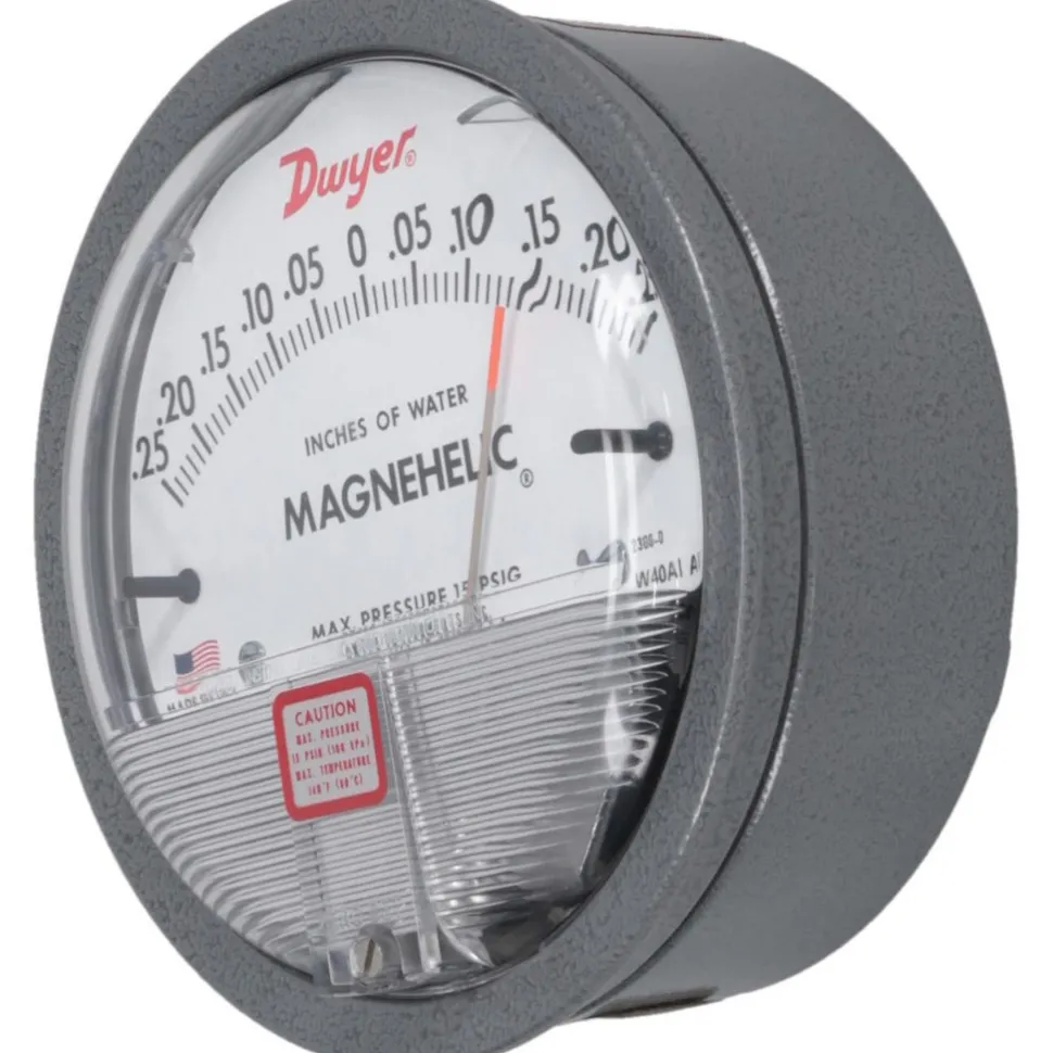 15 Max psi, 3% Accuracy, NPT Thread Air Filter Kit