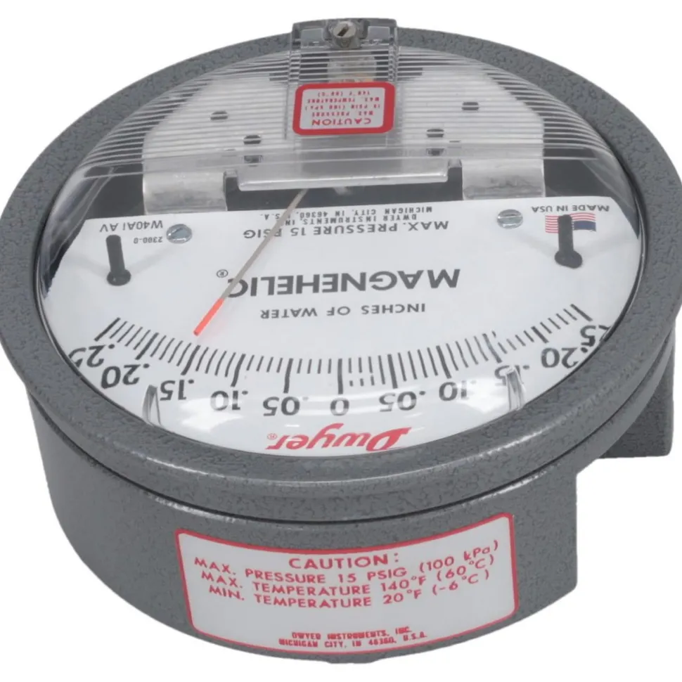 15 Max psi, 3% Accuracy, NPT Thread Air Filter Kit