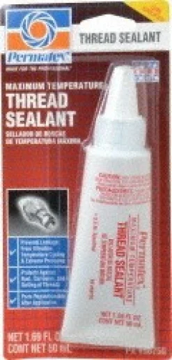 Max Temperature Thread Sealant, 50 mL Tube
