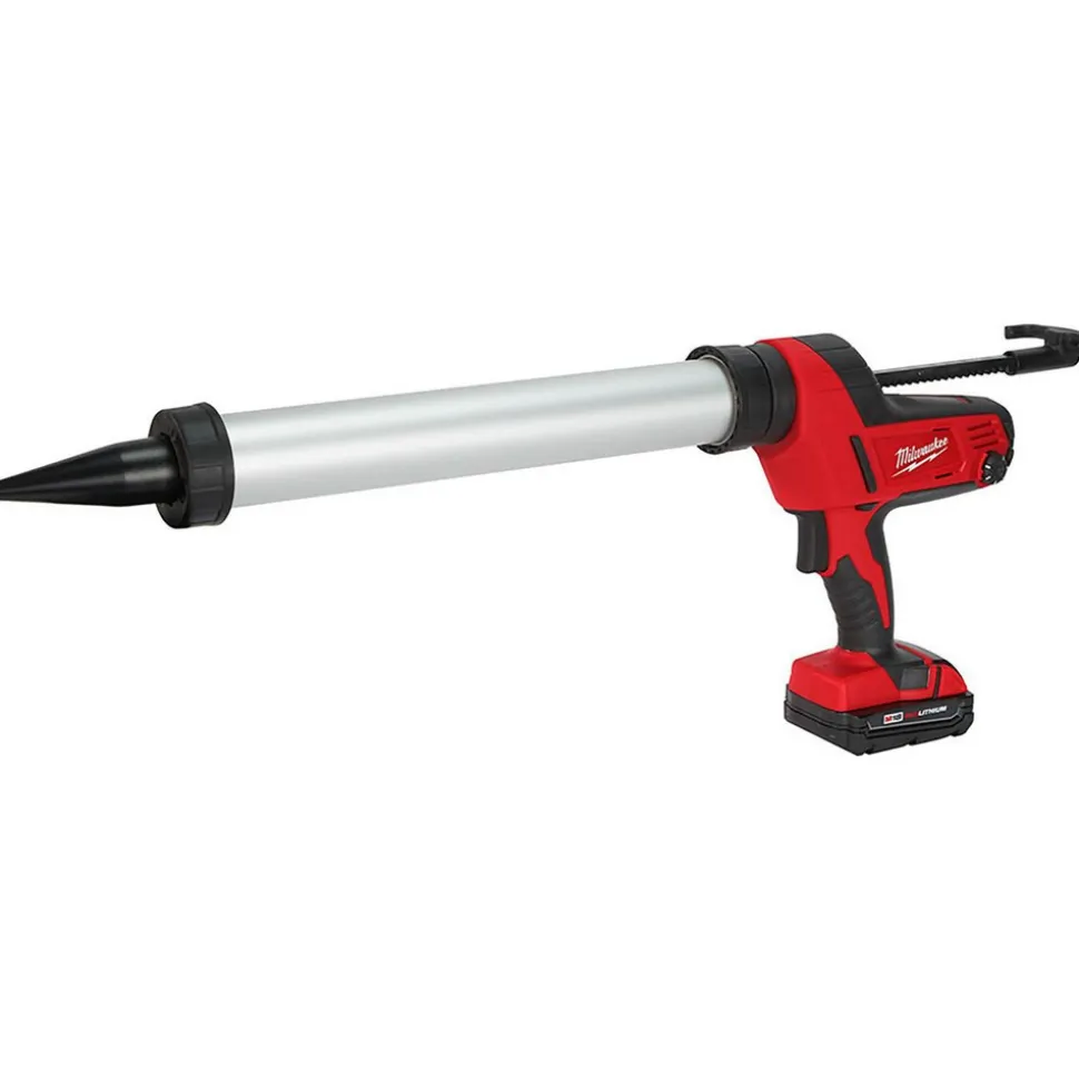 M18™ Cordless 20 oz. Aluminum Barrel Caulk and Adhesive Gun Kit