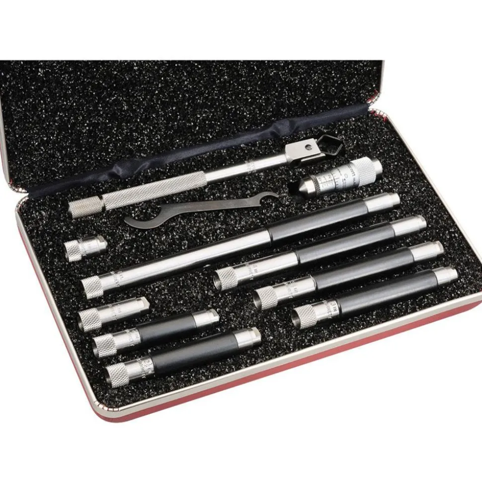Mechanical Inside Tubular Micrometer: 1.5000 to 12.0000"
