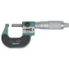 Mechanical Outside Micrometer: 1" Range, 0.0001" Graduation