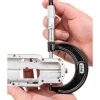 Mechanical Outside Micrometer: 2" Range, 0.0001" Graduation