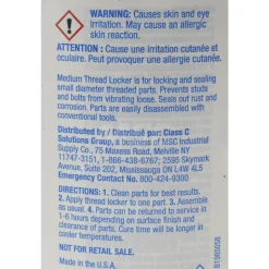 MED STRGH BLUE THREADLKR-REMOVABLE,35ML