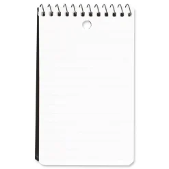 Memo Book: 60 Sheets, 3 x 5" Sheet, College Ruled