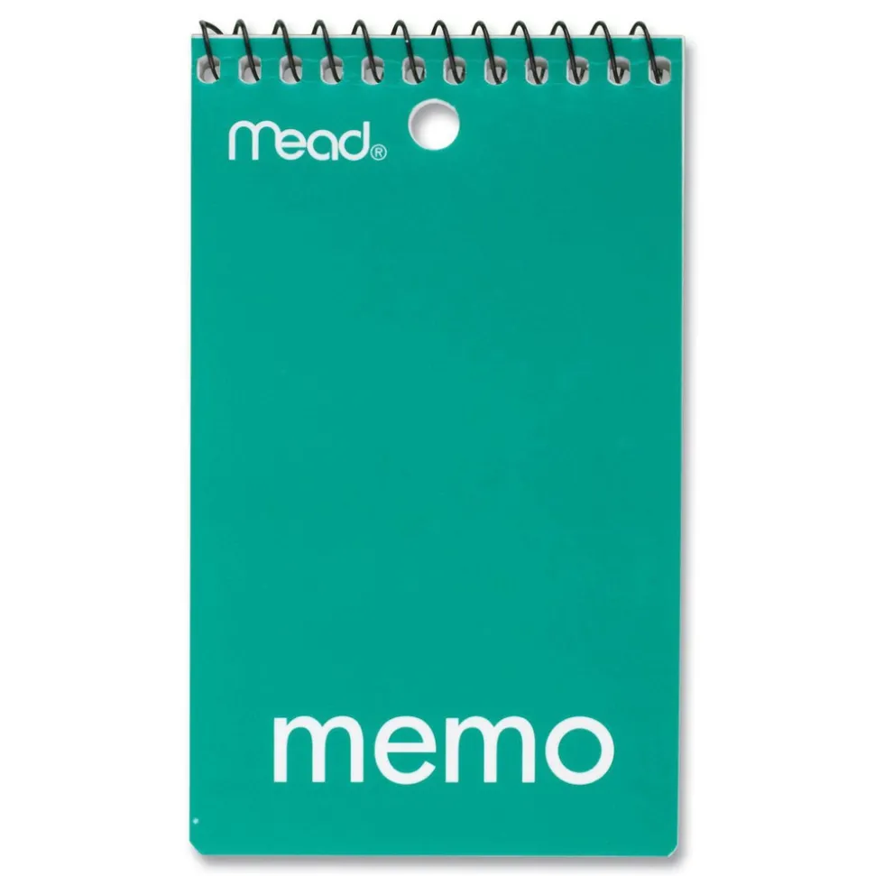 Memo Book: 60 Sheets, 3 x 5" Sheet, College Ruled