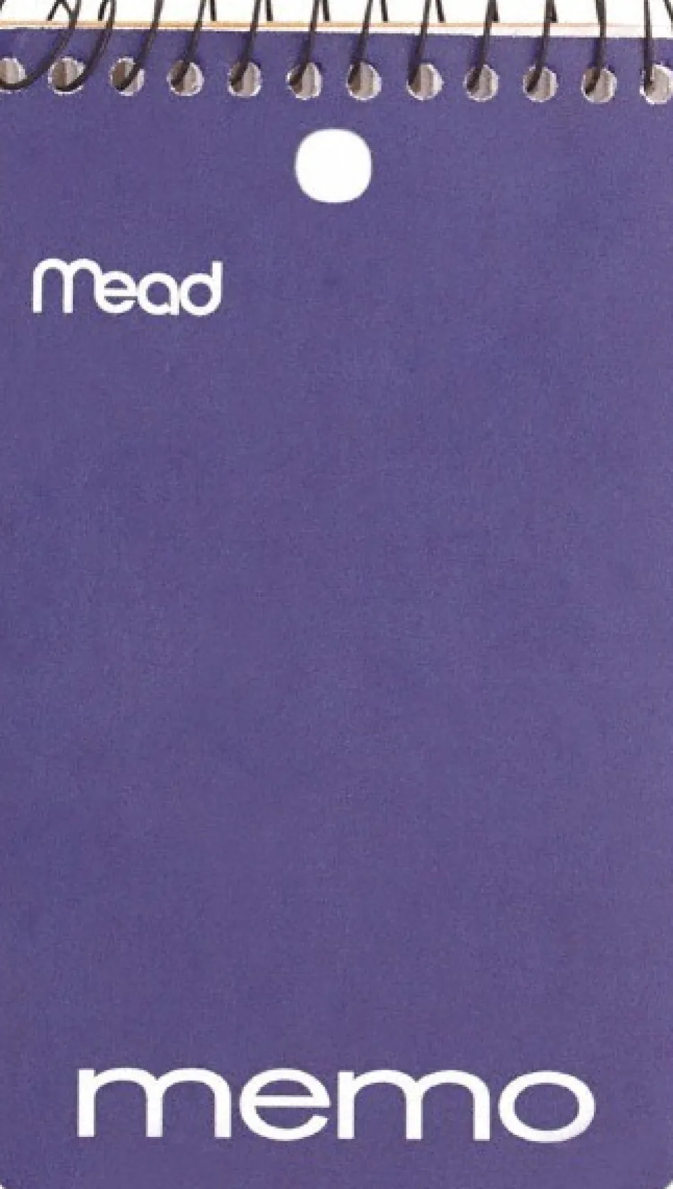 Memo Book: 60 Sheets, 3 x 5" Sheet, College Ruled