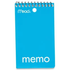 Memo Book: 60 Sheets, 3 x 5