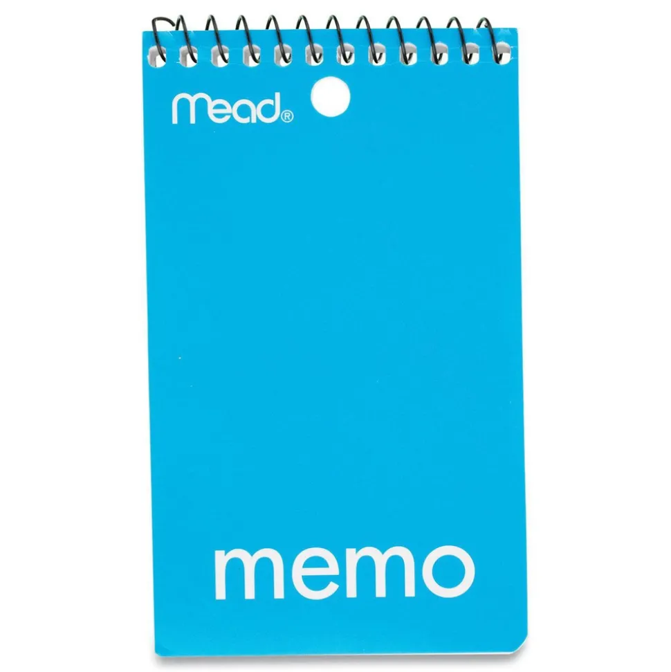 Memo Book: 60 Sheets, 3 x 5" Sheet, College Ruled