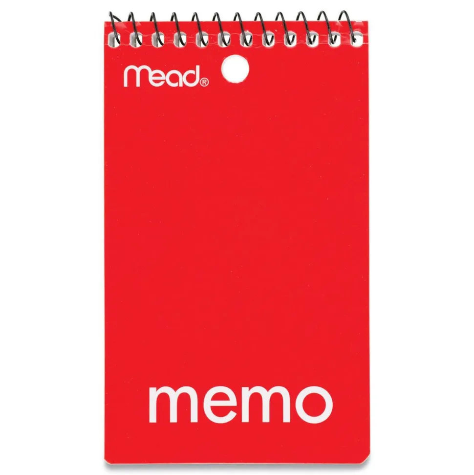 Memo Book: 60 Sheets, 3 x 5" Sheet, College Ruled