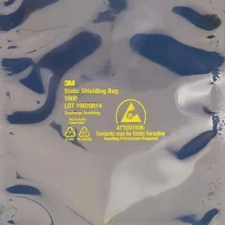 Metal-In Static Shield Bag: 3.1 mil Thick, 12" OAW