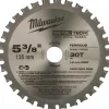 5-3/8" Metal & Stainless Cutting Circular Saw Blade