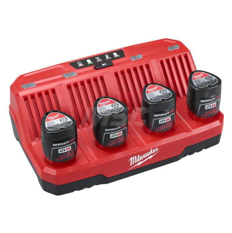 M12™ Four Bay Sequential Charger