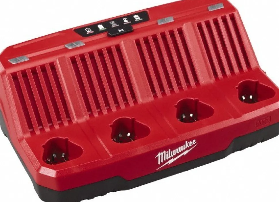 M12™ Four Bay Sequential Charger