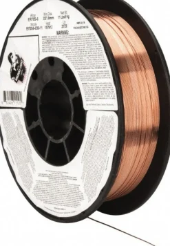 MIG Welding Wire: ER70S-6, 0.0300" Dia, Carbon Steel