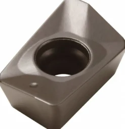 Milling Inserts: Insert Style: XOMX; Insert Size: 12; Insert Material: Solid Carbide; Insert Shape: Parallelogram